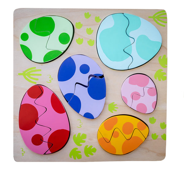 Kiddie Connect - Egg and Dino Puzzle