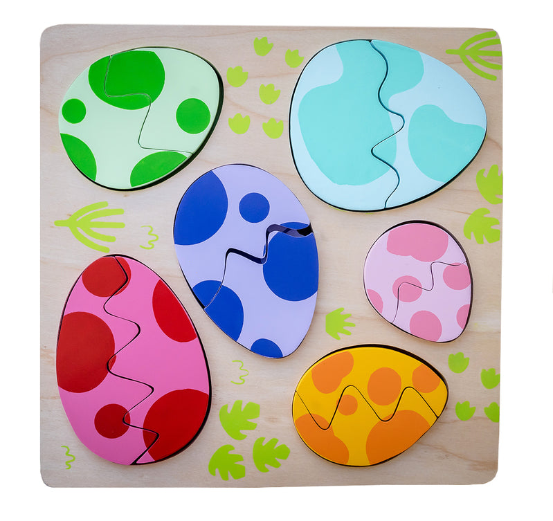 Kiddie Connect - Egg and Dino Puzzle