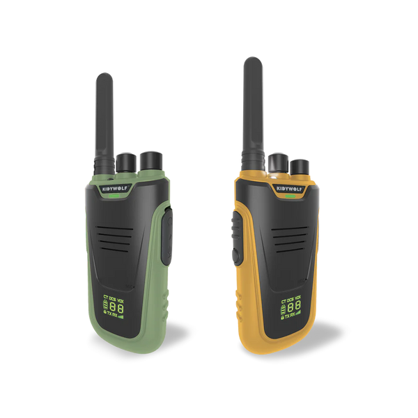 Kidywolf - Long Range Walkie-Talkies