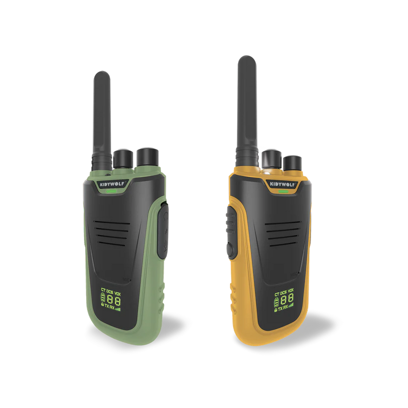 Kidywolf - Long Range Walkie-Talkies