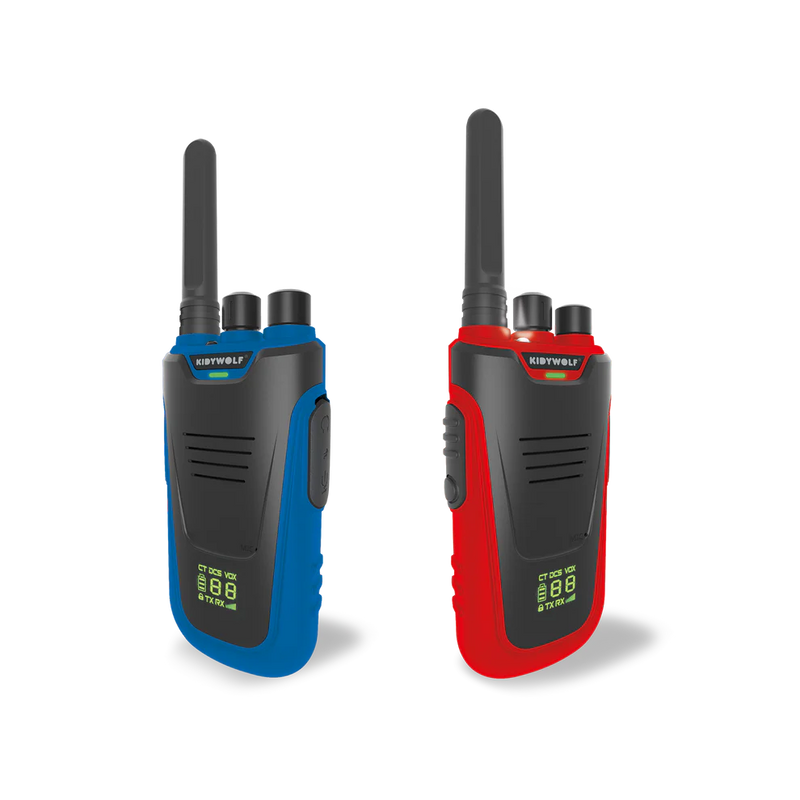 Kidywolf - Long Range Walkie-Talkies