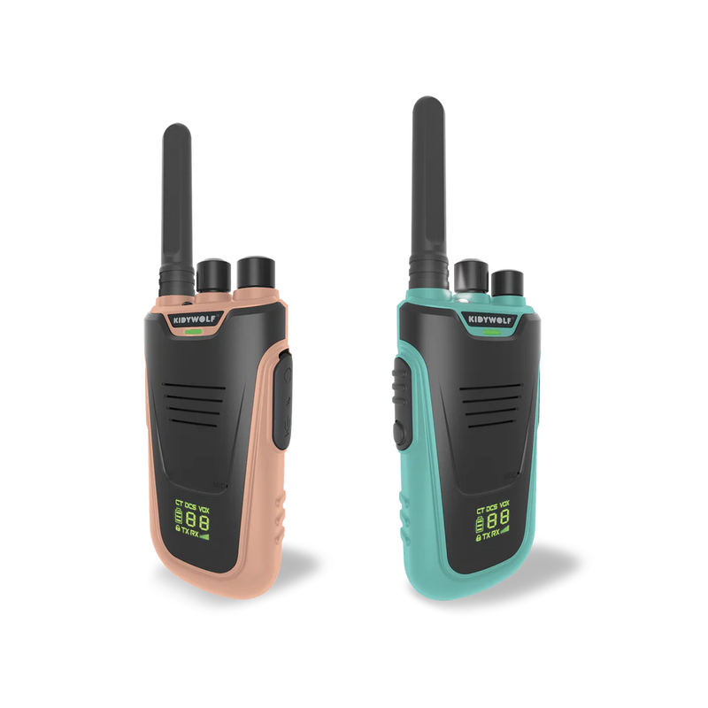 Kidywolf - Long Range Walkie-Talkies