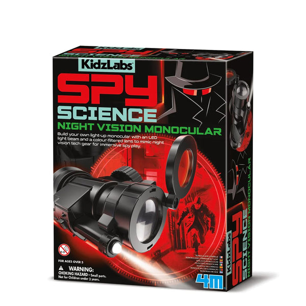 4M KidzLabs- Spy Science, Night Vision Monocular