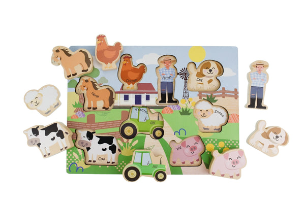 Koala Dream- Chunky Puzzle Aussie Farm