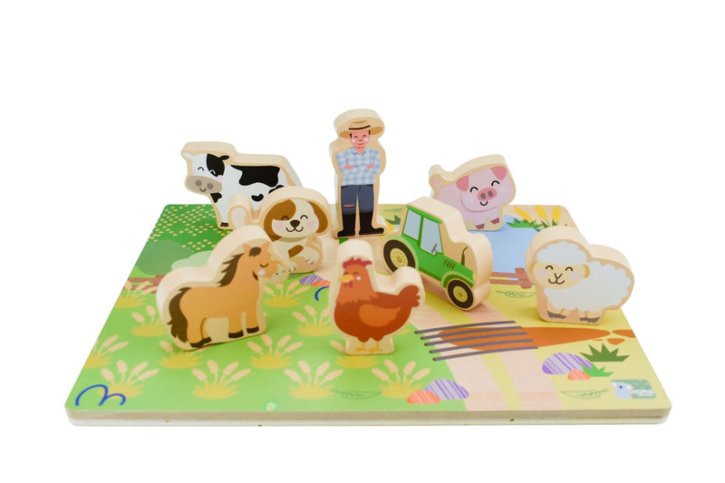 Koala Dream- Chunky Puzzle Aussie Farm