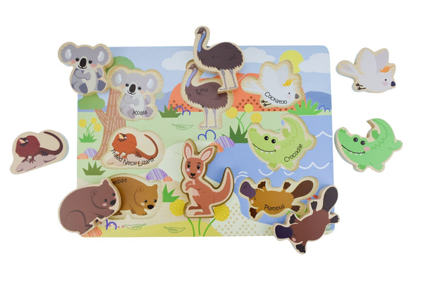 Koala Dream - Bush Buddies Chunky Puzzle