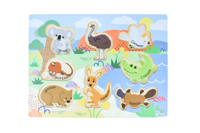 Koala Dream - Bush Buddies Chunky Puzzle