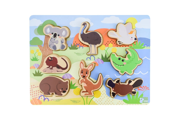 Koala Dream - Bush Buddies Chunky Puzzle