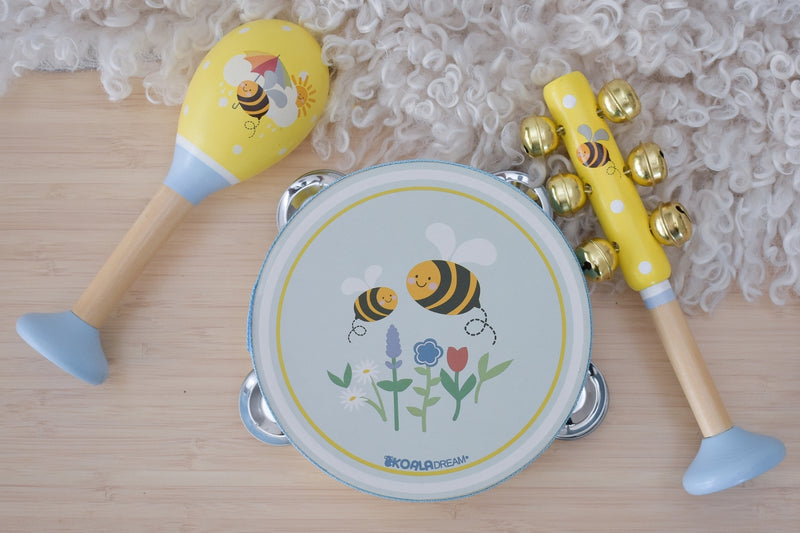 Koala Dream - Buzzy Days Bee 3-Piece Music Set