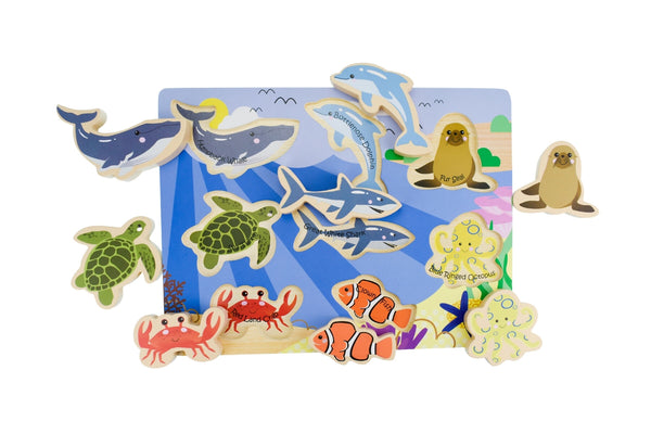 Koala Dream - Chunky Puzzle Sea Animals