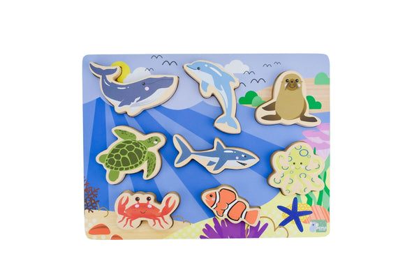 Koala Dream - Chunky Puzzle Sea Animals