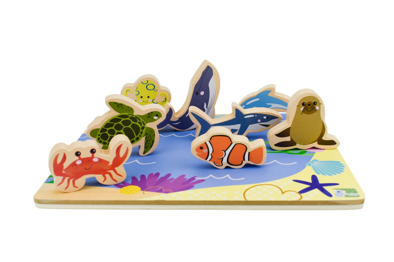 Koala Dream - Chunky Puzzle Sea Animals