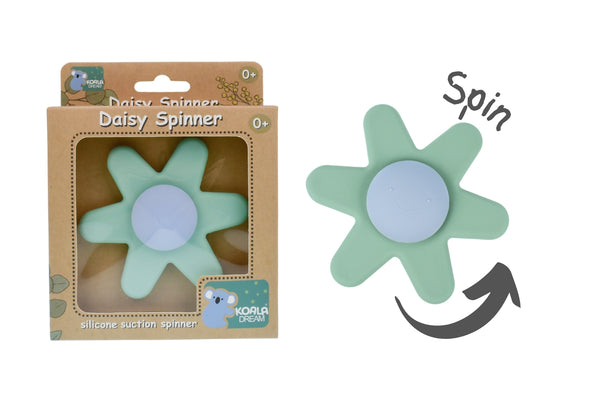 Koala Dream - Daisy Spinner Green