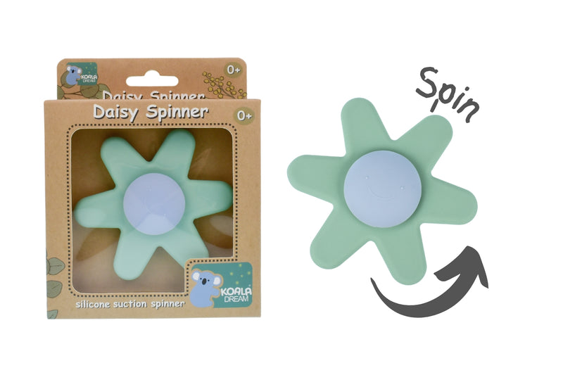 Koala Dream - Daisy Spinner Green