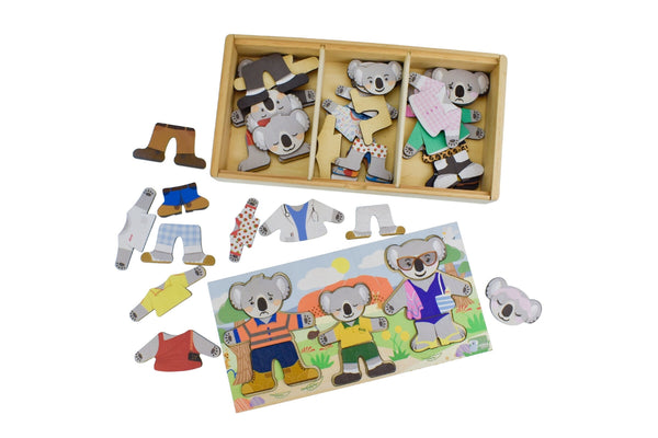 Koala Dream - Dressing Koala Family
