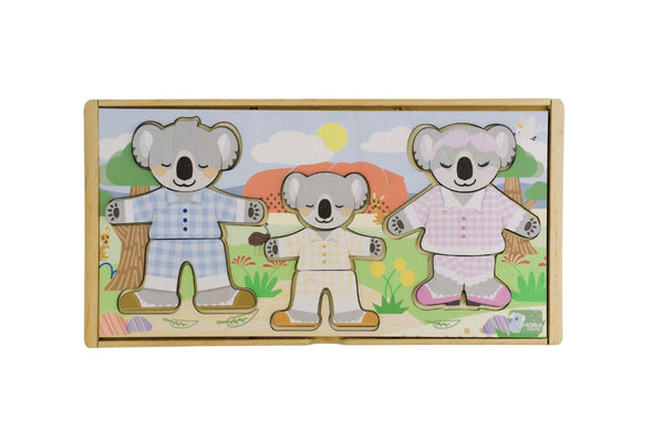 Koala Dream - Dressing Koala Family