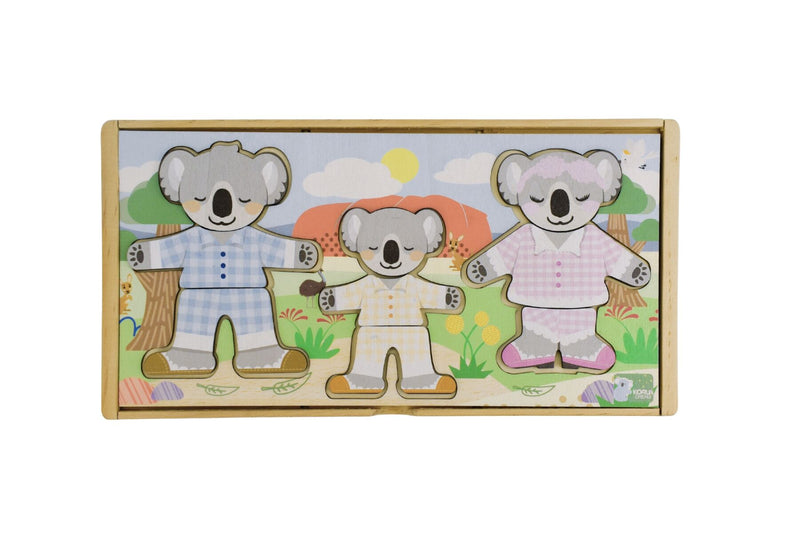 Koala Dream - Dressing Koala Family