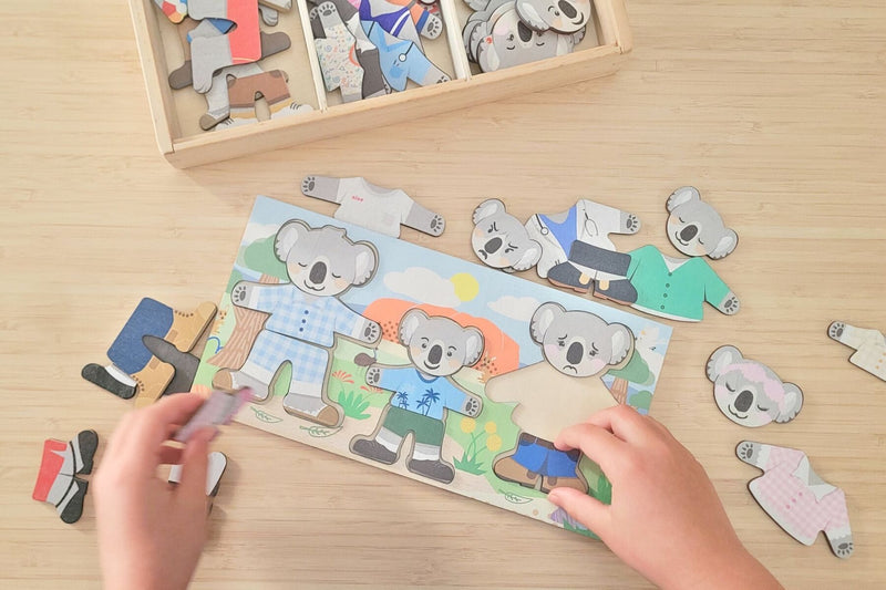 Koala Dream - Dressing Koala Family