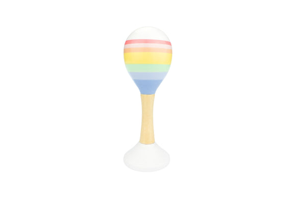 Koala Dream- Rainbow Wooden Maraca