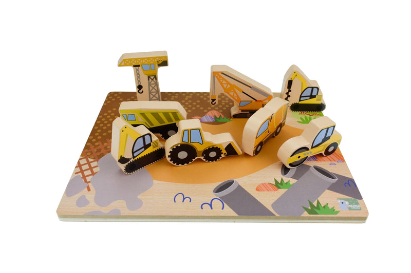 Koala Dream - Chunky Puzzle Construction Vehicles