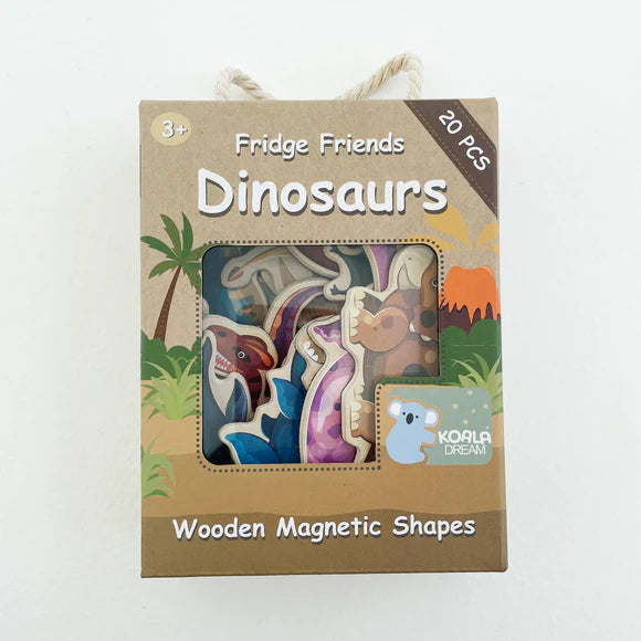 Koala Dream - Fridge Friends, Dinosaur Magnets