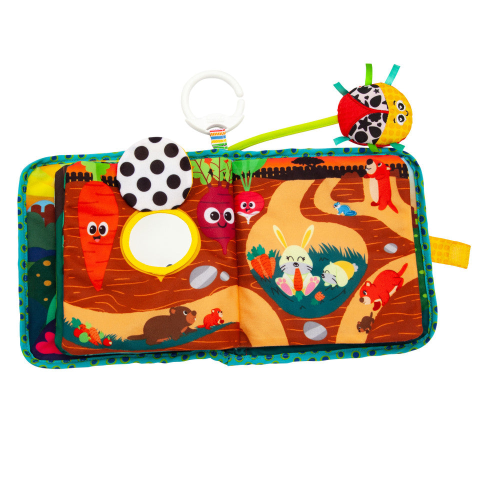 Lamaze - Bitty Bug’s Day Soft Book – Childplay Melbourne