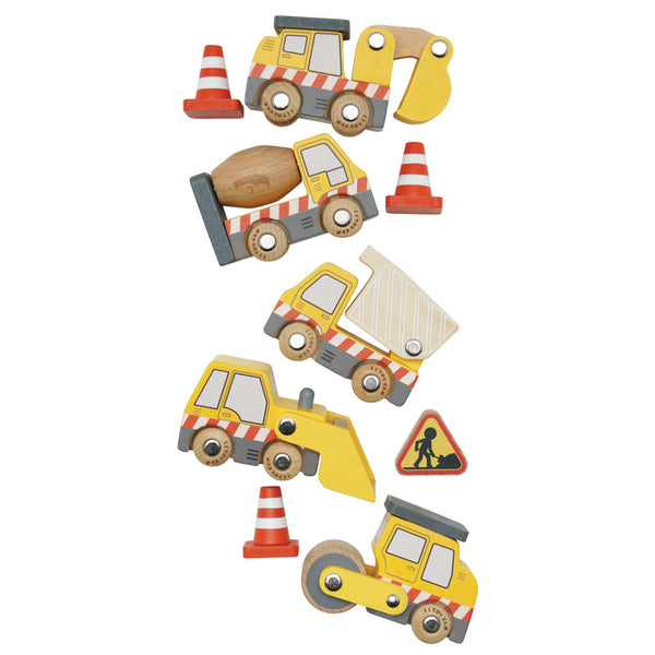 Le Toy Van - Wooden Construction Vehicles