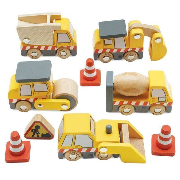 Le Toy Van - Wooden Construction Vehicles