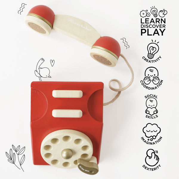 Le Toy Van - Honeybake Vintage Phone