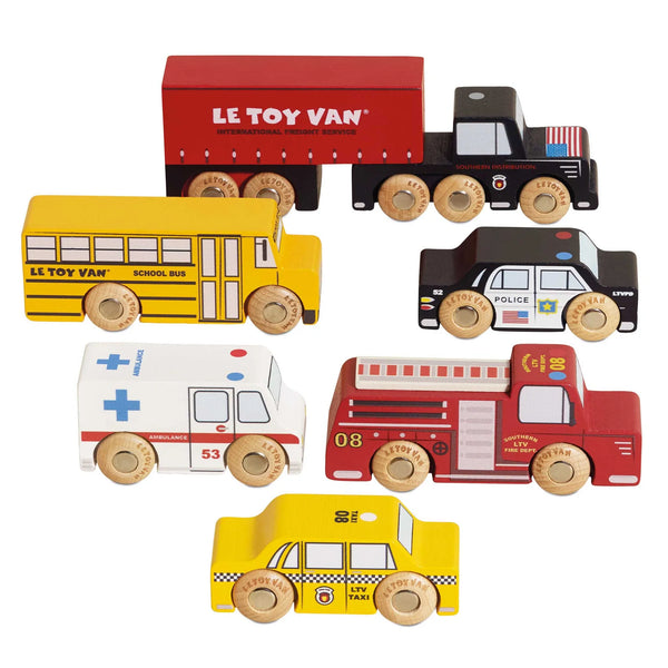 Le Toy Van - New York Car Set