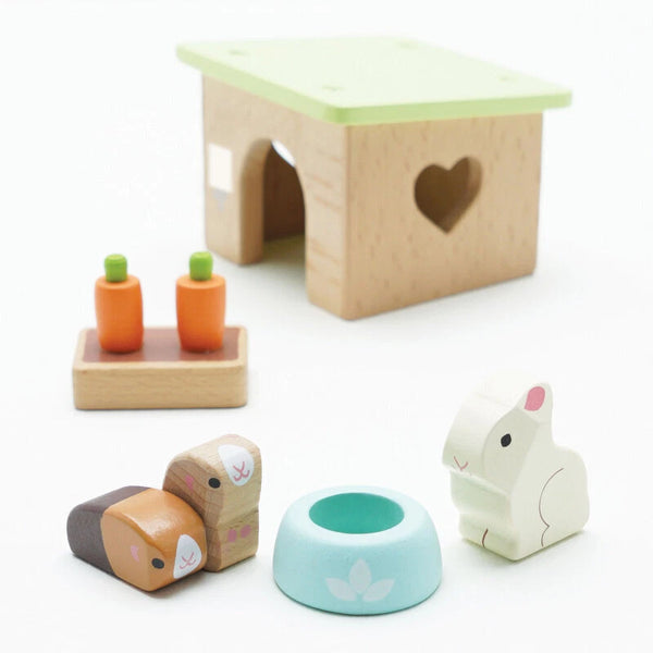 Le Toy Van Daisylane - Wooden Bunny & Guinea