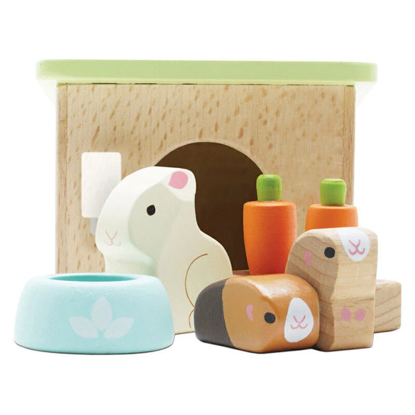 Le Toy Van Daisylane - Wooden Bunny & Guinea