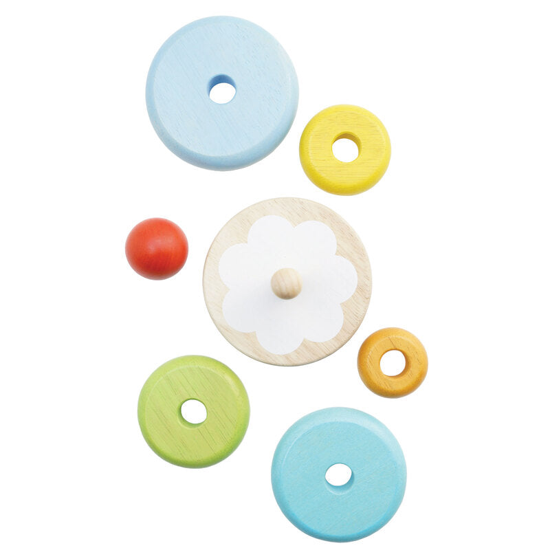 Le Toy Van Rainbow Stacking Tower