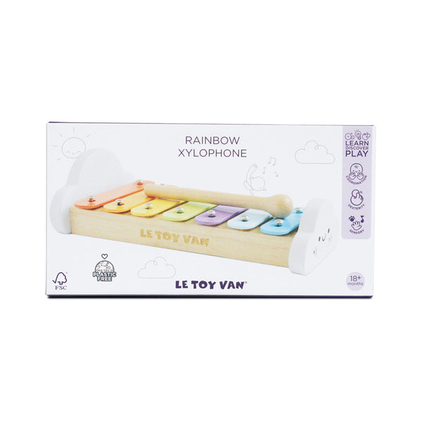 Le Toy Van - Rainbow Wooden Xylophone