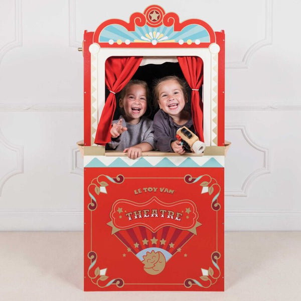 Le Toy Van Retro Toy Puppet Theatre