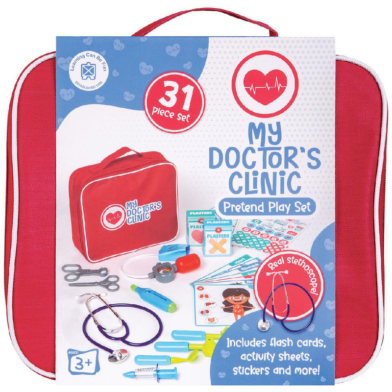 Learning Can Be Fun - My Doctor's Clinic