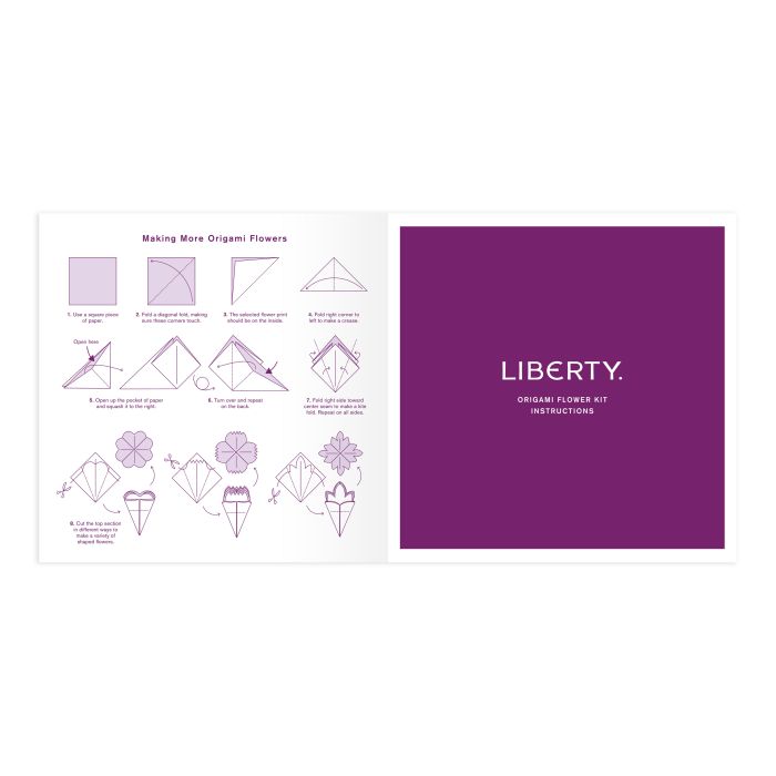 Liberty - Origami Flower Kit