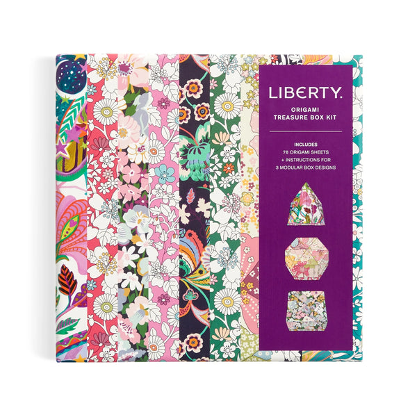 Liberty - Origami Treasure Box Kit