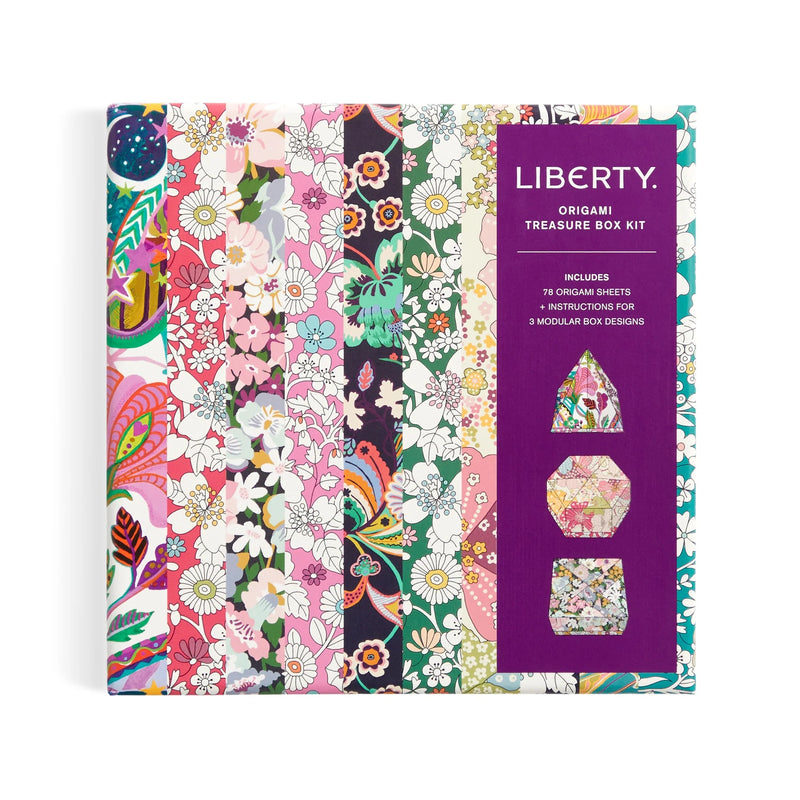 Liberty - Origami Treasure Box Kit
