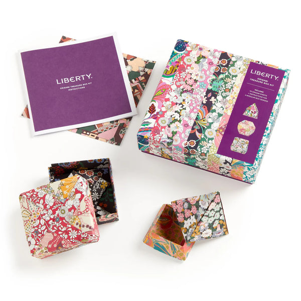 Liberty - Origami Treasure Box Kit