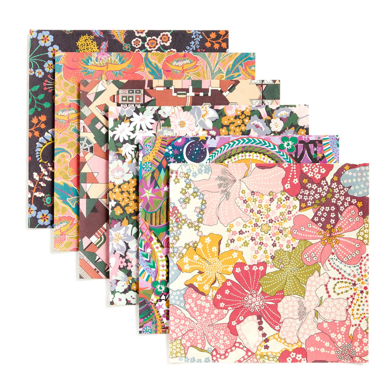 Liberty - Origami Treasure Box Kit