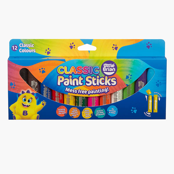 Little brian Paint Sticks 12 pack