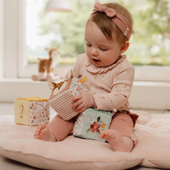 Little Dutch - Fairy Garden Soft Cubes Set