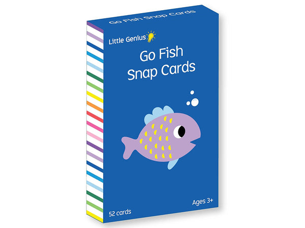 Little Genius - Go Fish Snap Cards