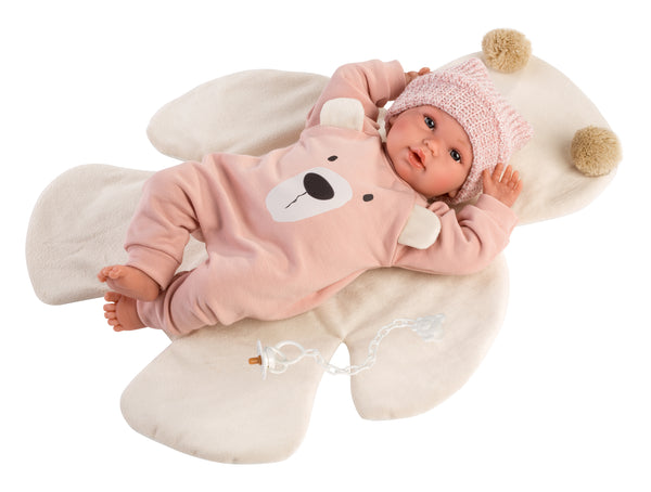 Llorens baby Doll Bimba Rosa