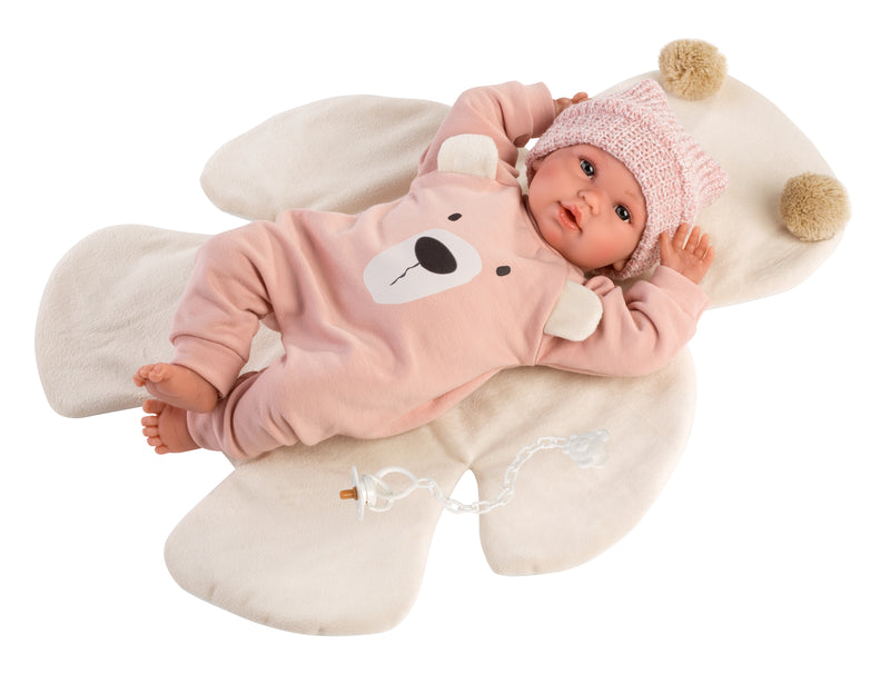 Llorens baby Doll Bimba Rosa