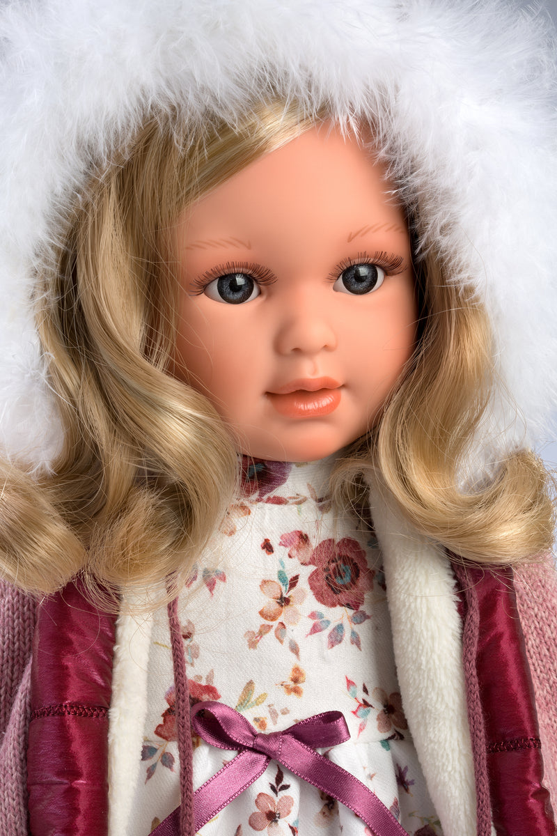 Llorens Dolls 40 cm Lucia Cherry