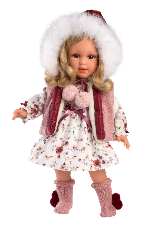 Llorens Dolls 40 cm Lucia Cherry