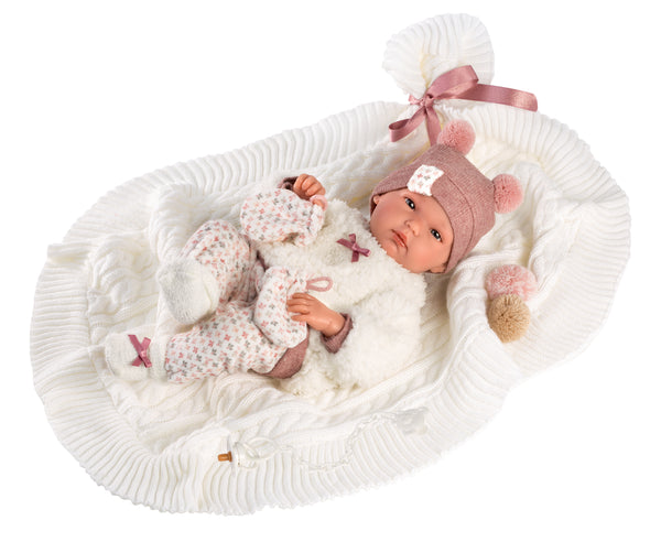 Llorens Doll Vinyl Bimba Capita 35 cm