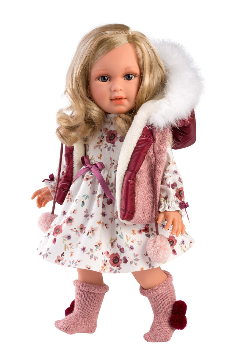 Llorens Dolls 40 cm Lucia Cherry